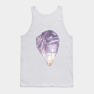 Amethyst Crystal Tank Top